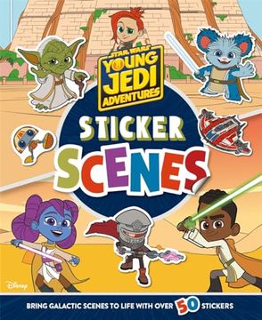 portada Star Wars Jedi Adventures: Sticker Scenes