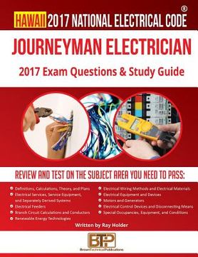 portada Hawaii 2017 Journeyman Electrician Study Guide (en Inglés)