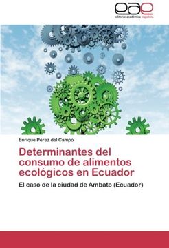 portada Determinantes del Consumo de Alimentos Ecologicos En Ecuador