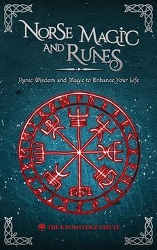 portada Norse Magic and Runes: Runic Wisdom and Magic to Enhance Your Life (in English)