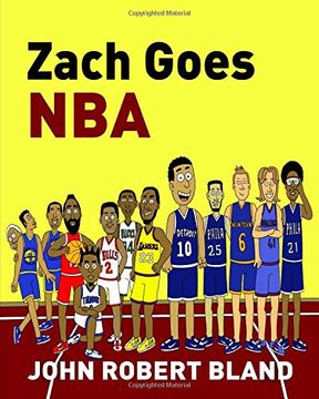 portada Zach Goes nba (en Inglés)