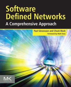portada Software Defined Networks: A Comprehensive Approach (en Inglés)