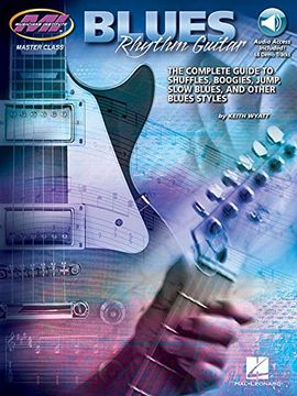 portada Blues Rhythm Guitar: Master Class Series (in English)