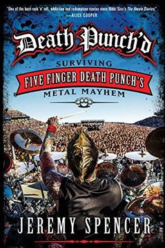 portada Death Punch'd: Surviving Five Finger Death Punch's Metal Mayhem