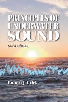 portada Principles Of Underwater Sound, Third Edition (en Inglés)