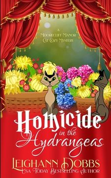 portada Homicide In The Hydrangeas (en Inglés)