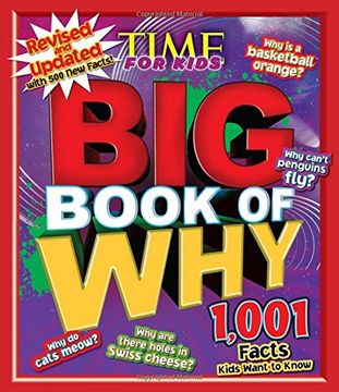 portada Big Book of WHY: Revised and Updated (A TIME For Kids Book) (TIME for Kids Big Books) (en Inglés)