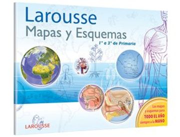 portada Mapas y Esquemas 1° a 3° de Primaria (in Spanish)