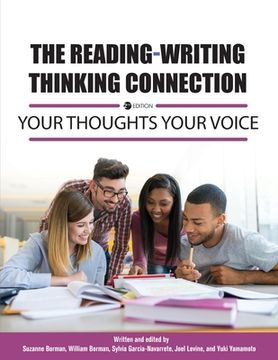 portada The Reading-Writing Thinking Connection: Your Thoughts Your Voice (en Inglés)