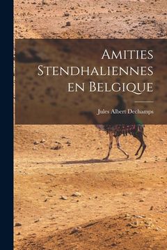 portada Amities Stendhaliennes En Belgique