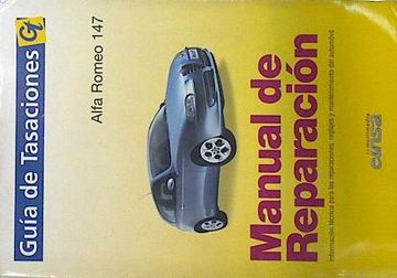 portada Manual de Reparación Alfa Romeo 147, Junio 2002