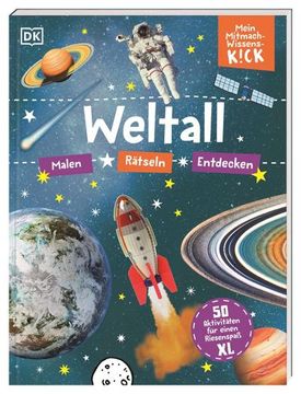portada Mein Mitmach-Wissens-Kick. Weltall (en Alemán)