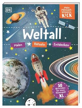 portada Mein Mitmach-Wissens-Kick. Weltall