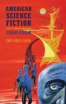 portada American Science Fiction: Five Classic Novels 1956-58 (Loa #228): Double Star (in English)