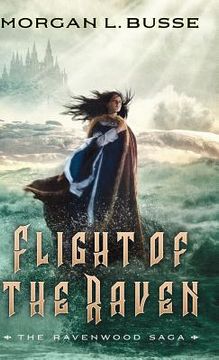 portada Flight of the Raven (en Inglés)
