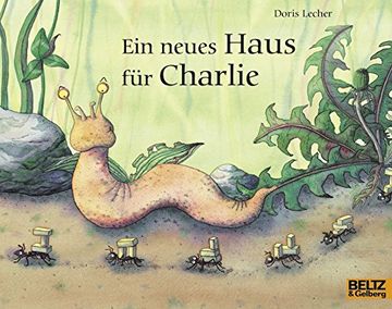 portada Ein Neues Haus für Charlie: Vierfarbiges Bilderbuch 