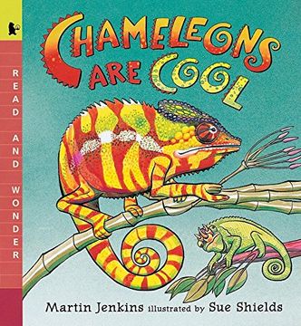 portada Chameleons are Cool: Read and Wonder (in English)