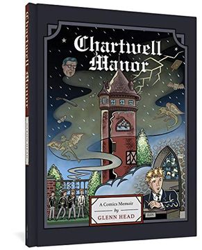 portada Chartwell Manor hc (en Inglés)