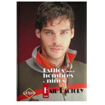 portada Estilos Para Hombres Y Niños Hair Factory Men