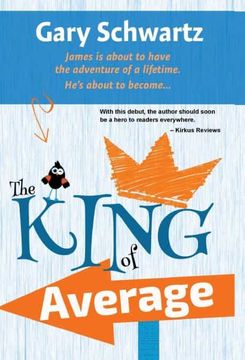 portada The King of Average (in English)
