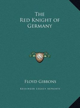 portada the red knight of germany