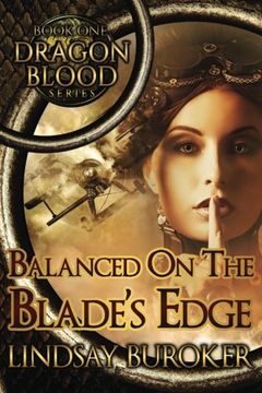 portada Balanced on the Blade's Edge (Dragon Blood) (Volume 1)