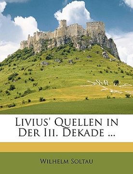 portada Livius' Quellen in Der III. Dekade ... (en Alemán)