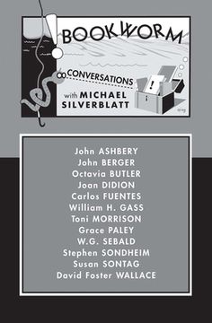 portada Bookworm: Conversations with Michael Silverblatt (en Inglés)