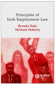 portada Principles of Irish Employment law (en Inglés)