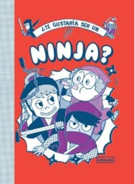 portada Te Gustaría ser un Ninja? (in Spanish)