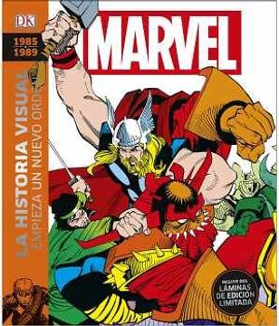portada 1985-1989 Marvel hv: Empieza un Nuevo Orden