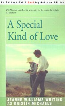 portada a special kind of love (en Inglés)