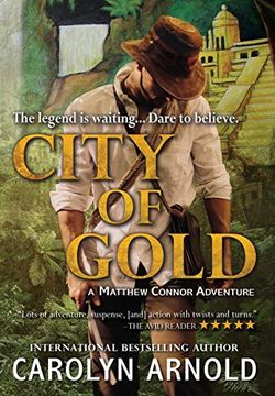 portada City of Gold (1) (Matthew Connor Adventure) (en Inglés)