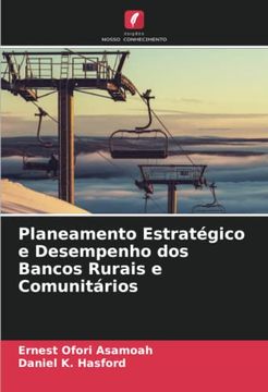 portada Planeamento Estrat�Gico e Desempenho dos Bancos Rurais e Comunit�Rios
