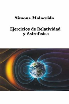 portada Ejercicios de Relatividad y Astrofísica