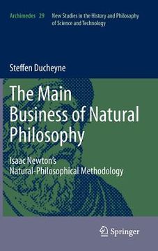 portada the main business of natural philosophy