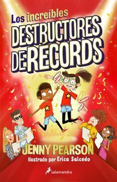 portada Los Increíbles Destructores de Récords / the Incredible Record Smashers