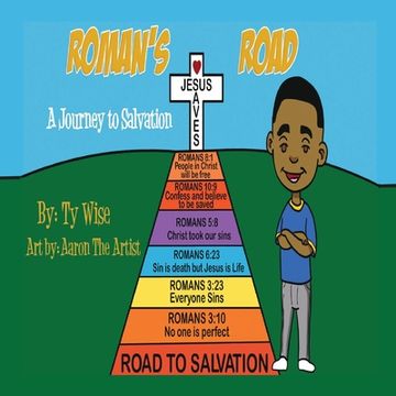 portada Roman's Road: A Journey to Salvation (in English)
