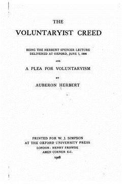 portada The Voluntaryist Creed (en Inglés)