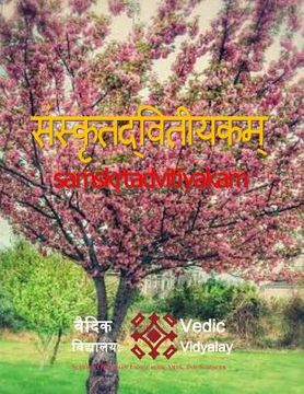 portada Samskritdvitiyakam: Sanskrit 2nd level book (in English)