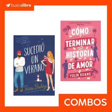 portada PACK COMO TERMINAR UNA HISTORIA DE AMOR (ARG) + SUCEDIO UN VERANO (ARG)