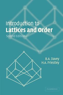 portada Introduction to Lattices and Order (en Inglés)