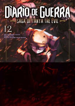 portada Diario de Guerra - Saga of Tanya the Evil Núm. 12 (in Spanish)