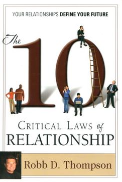 portada The ten Critical Laws of Relationship (en Inglés)