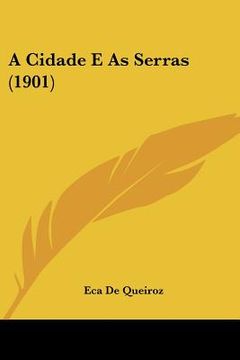 portada a cidade e as serras (1901) (in English)