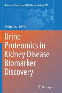 portada Urine Proteomics in Kidney Disease Biomarker Discovery (en Inglés)