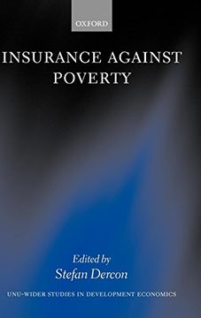 portada Insurance Against Poverty (Wider Studies in Development Economics) (in English)
