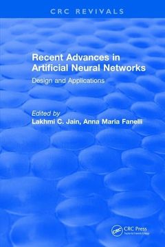 portada Recent Advances in Artificial Neural Networks (en Inglés)