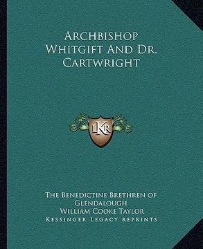portada archbishop whitgift and dr. cartwright (en Inglés)