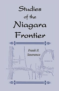 portada studies of the niagara frontier (en Inglés)